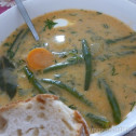 hungarian green bean soup
