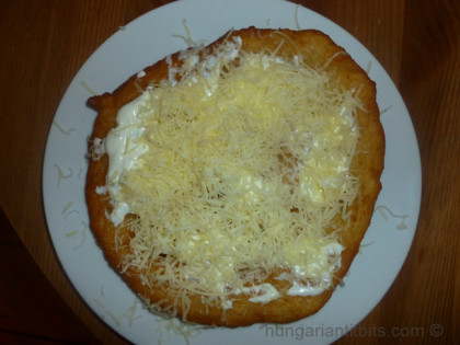 Hungarian Lángos