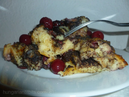 Hungarian Poppy Seed Bread