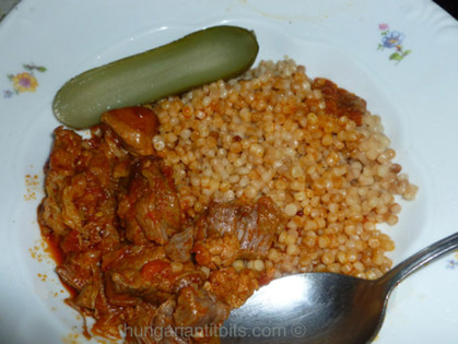 Tarhonya Hungarian Pastapellets