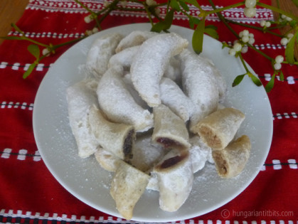 Snowy Crescent Cakes, Hókifli