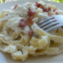 Hungarian Quark Cheese Noodles