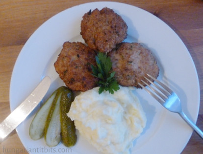 Hungarian Fasirozott