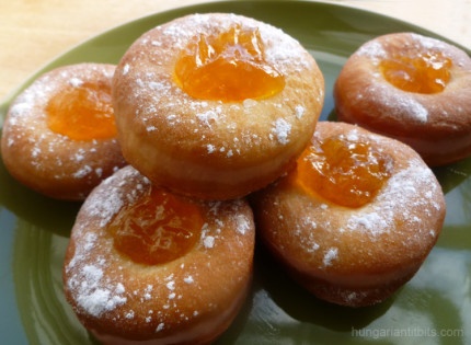 Hungarian doughnuts