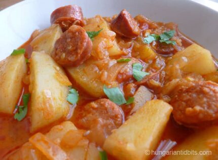 Hungarian Paprika potatoes