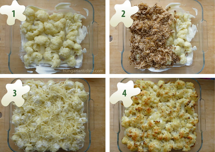 hungarian cauliflower dish