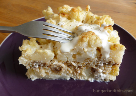 rakott karfiol layered cauliflower