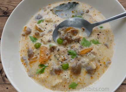 scoth bonnet mushroom soup