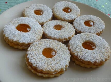 linzer cookies