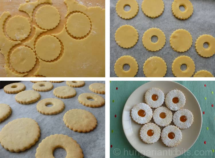 Linzer Cookies recipe