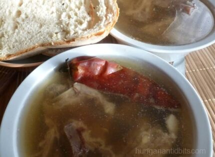 Hungarian jellied meat