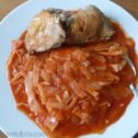 Cabbage in tomato sauce