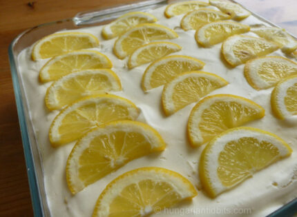 Lemon trifle