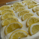 Lemon trifle