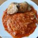 Cabbage in tomato sauce