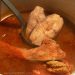 hungarian halaszlu, fisherman's soup