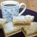 Hungarian apple slice cake