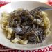 sweet poppy seed pasta