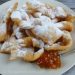 Hungarian doughnut ribbons