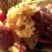 Spicy scrambled eggs