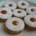 linzer cookies