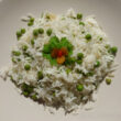 Rizibizi, Rice with Peas